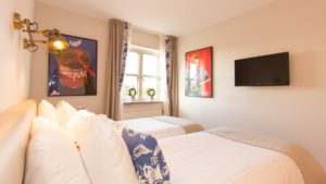 Hotellrum i Skyttegården
